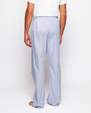 Red & white stiped long pajama pants