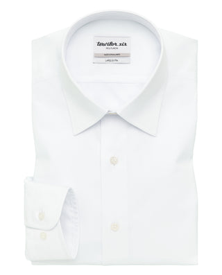 Camisa blanca Tervilor Sir largo extra