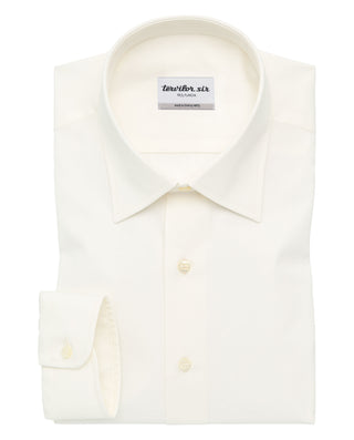 Camisa crema Tervilor Sir largo extra