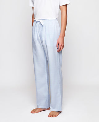 Pantalón de pijama largo cuadro Príncipe de by MIR