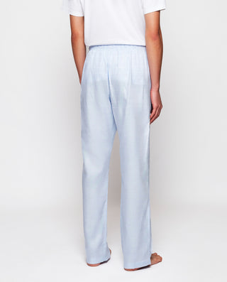 Pantalón de pijama largo cuadro Príncipe de by MIR