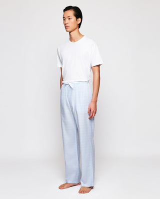 Pantalón de pijama largo cuadro Príncipe de by MIR