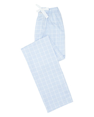 Pantalón de pijama largo cuadro Príncipe de by MIR