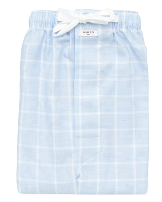 Pantalón de pijama largo cuadro Príncipe de by MIR