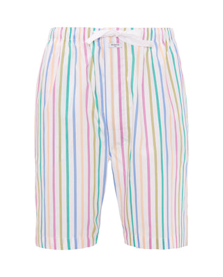Pantalón de pijama corto blanco rayas by MIRTO