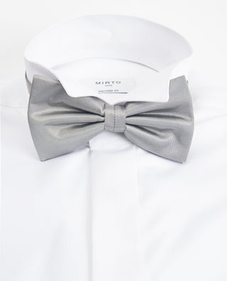 Camisa esmoquin popelín semi-entallada