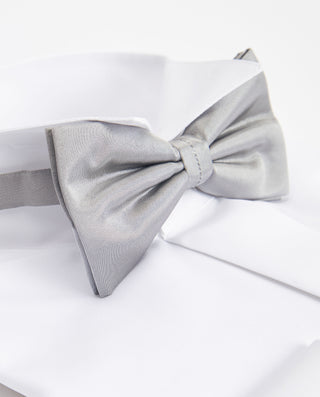 Camisa esmoquin popelín semi-entallada