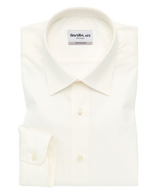 Camisa tervilor sir puño sencillo crema