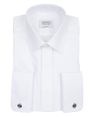 Camisa esmoquin punta de diamante classic