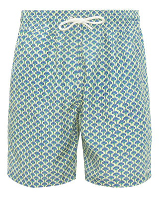 Bañador bermuda estampado floral by MIRTO