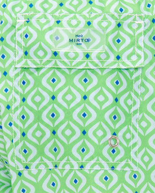 Bañador estampado geométrico by MIRTO