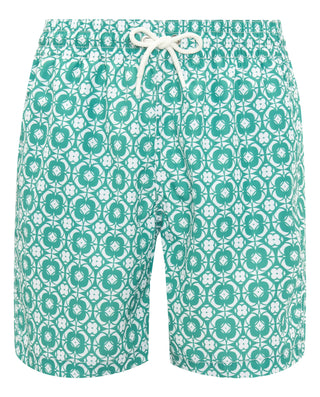 Bañador bermuda estampado ornamental by MIRTO