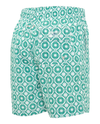 Bañador bermuda estampado ornamental by MIRTO