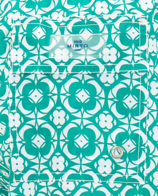 Bañador bermuda estampado ornamental by MIRTO