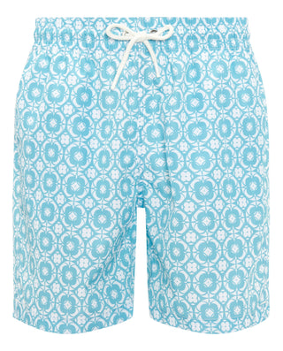 Bañador bermuda estampado ornamental by MIRTO