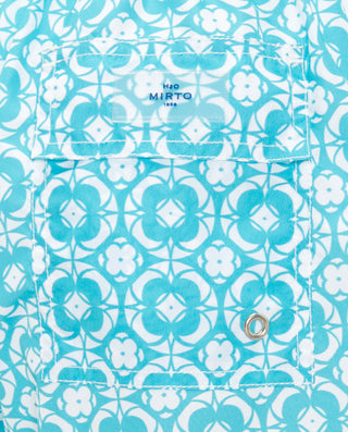 Bañador bermuda estampado ornamental by MIRTO