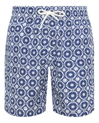 Bañador bermuda estampado ornamental by MIRTO