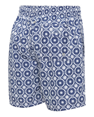 Bañador bermuda estampado ornamental by MIRTO