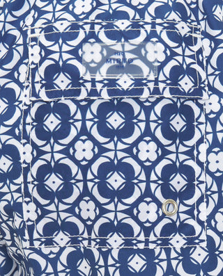 Bañador bermuda estampado ornamental by MIRTO