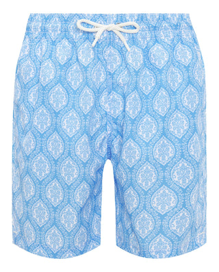 Bañador bermuda estampado ornamental by MIRTO