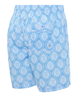 Bañador bermuda estampado ornamental by MIRTO