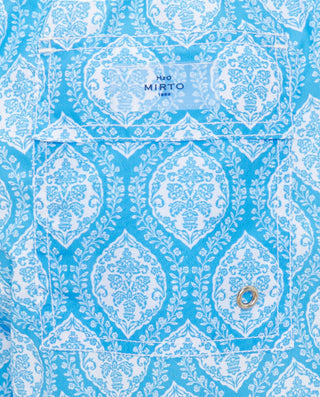 Bañador bermuda estampado ornamental by MIRTO
