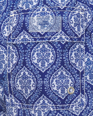 Bañador bermuda estampado ornamental by MIRTO