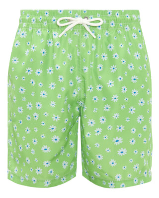 Bañador bermuda estampado margaritas by MIRTO