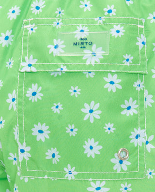 Bañador bermuda estampado margaritas by MIRTO