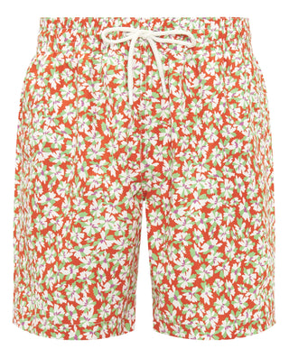 Bañador bermuda estampado floral by MIRTO