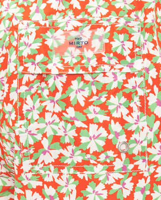 Bañador bermuda estampado floral by MIRTO
