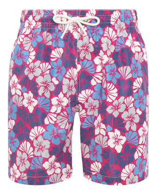 Bañador bermuda estampado floral by MIRTO