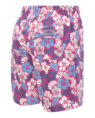 Bañador bermuda estampado floral by MIRTO
