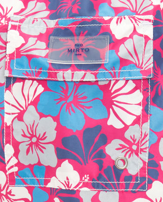 Bañador bermuda estampado floral by MIRTO