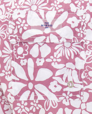 Bañador bermuda estampado floral by MIRTO