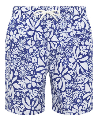 Bañador bermuda estampado floral by MIRTO