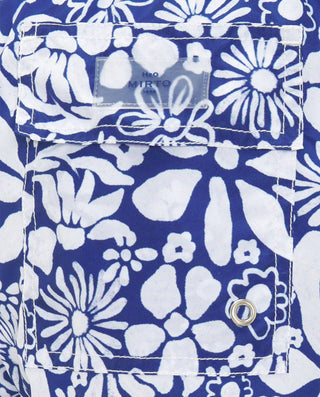 Bañador bermuda estampado floral by MIRTO