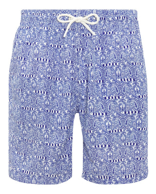 Bañador bermuda estampado paisleys by MIRTO