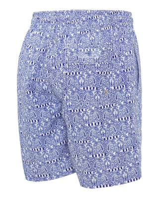 Bañador bermuda estampado paisleys by MIRTO
