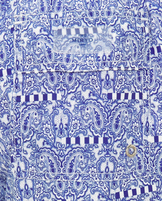 Bañador bermuda estampado paisleys by MIRTO