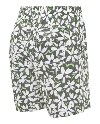 Bañador bermuda estampado floral by MIRTO