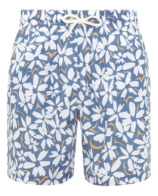 Bañador bermuda estampado floral by MIRTO