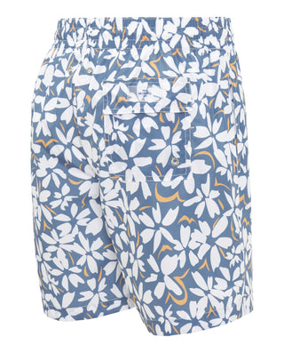 Bañador bermuda estampado floral by MIRTO