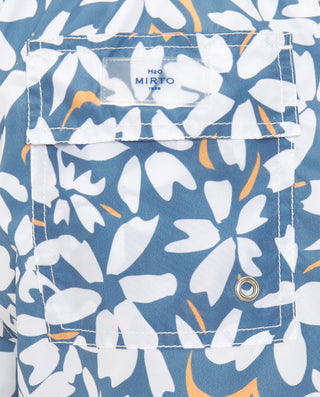 Bañador bermuda estampado floral by MIRTO