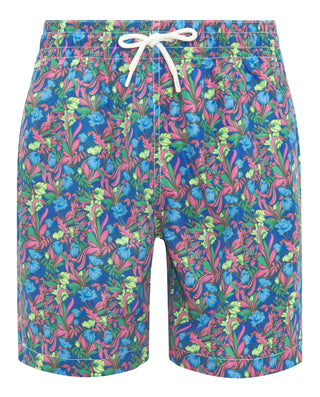 Bañador bermuda estampado floral by MIRTO