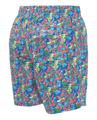 Bañador bermuda estampado floral by MIRTO