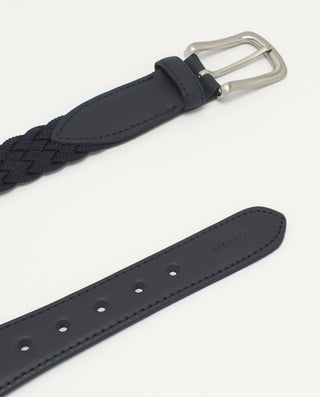 Cinturón trenzado elástico by MIRTO | 01347_0050_2