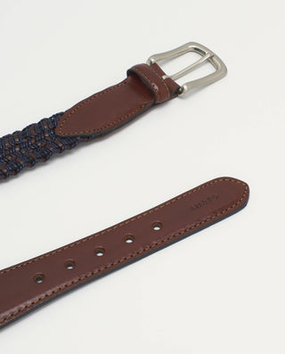 CINTURON CASUAL TRENZADO ELASTICO by MIRTO | 01348_0050_2