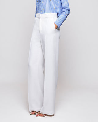 Pantalón de traje blanco by MIRTO
