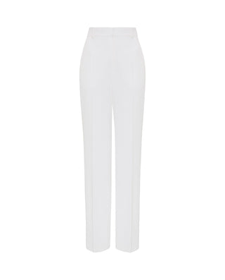 Pantalón de traje blanco by MIRTO